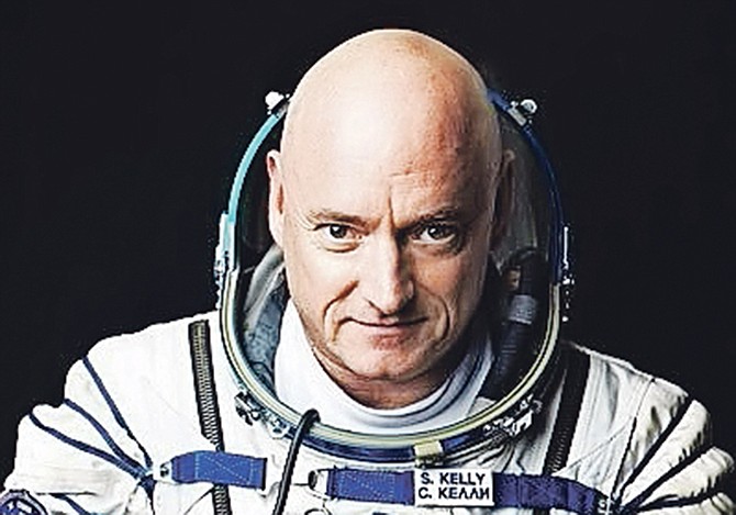 NASA astronaut Scott Kelly.