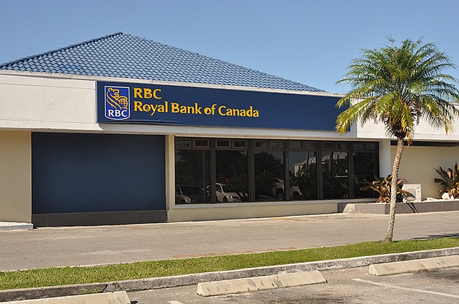 THE Royal Bank of Canada in Freeport. Photo:  Vandyke Hepburn