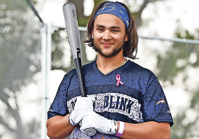 Bo Bichette, of the United States, claimed his second straight home run derby king title on Saturday.

Photo: Shawn Hanna/Tribune Staff