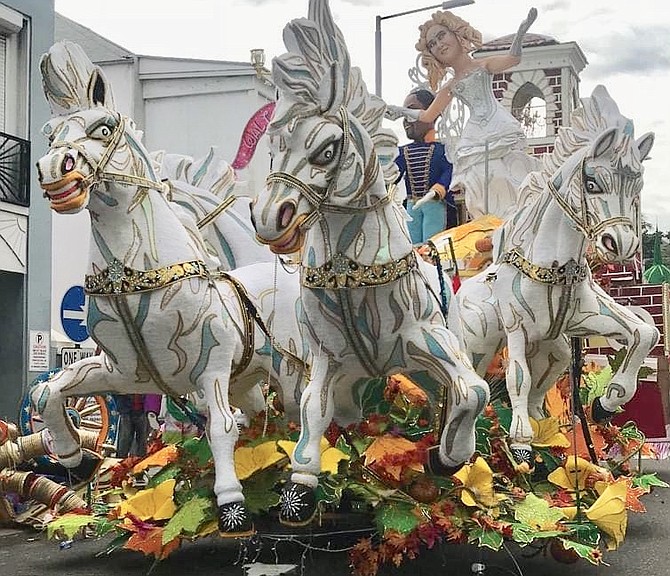 The Cinderella piece used by the Genesis group during Junkanoo and named in recordings as having been voted down by judges in return for money.