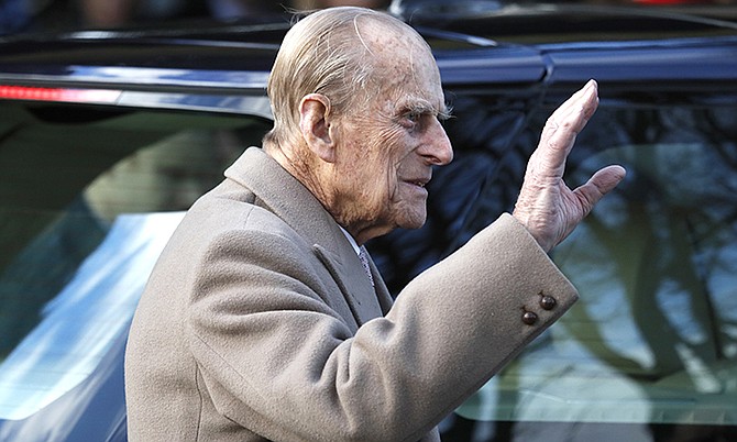 Buckingham Palace says Prince Philip (pictured) the husband of Queen Elizabeth II, had been in a traffic accident and is not injured. The palace said the accident happened Thursday afternoon near the Queen’s country residence in Sandringham in eastern England. (AP Photo/Kirsty Wigglesworth, file)