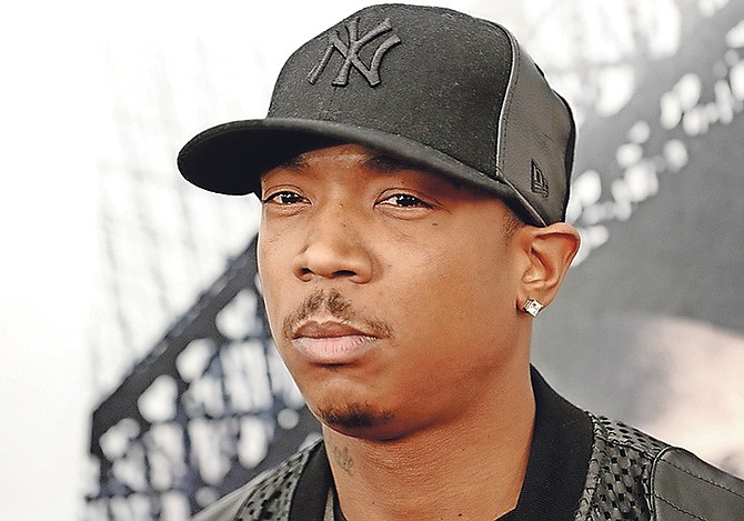 Rapper Ja Rule.