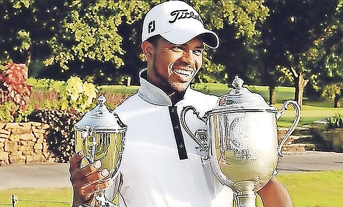 DEVAUGHN Robinson represented the Bahamas for the fourth time among the region’s elite golfers at the Latin America Amateur Golf Championships. (File photo)