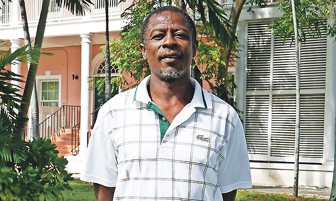 Douglas Ngumi. Photo: Terrel W. Carey Sr/Tribune Staff