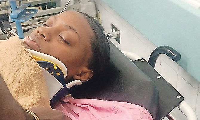 Lakeisha Curry is seeking to raise funds to help pay for her physical therapy.