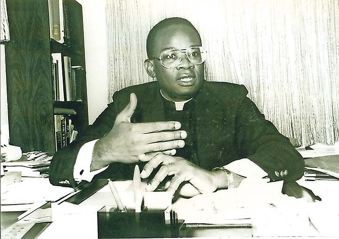 Monsignor Preston Moss