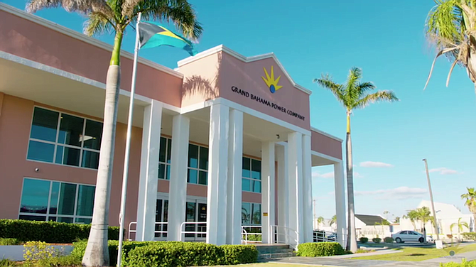 Grand Bahama Power Company.