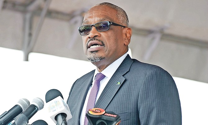 Prime Minister Dr Hubert Minnis.