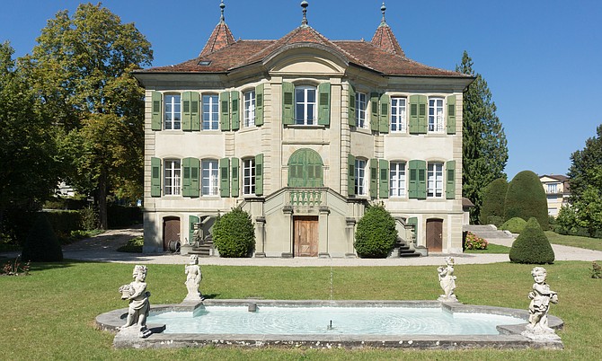 The headquarters of the Court of Arbitration in Switzerland.