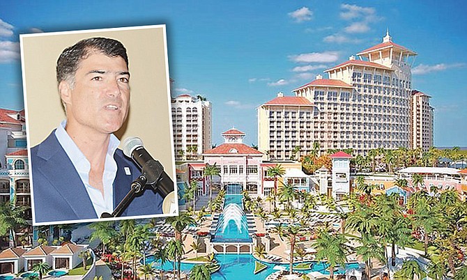 Baha Mar's original developer Sarkis Izmirlian.