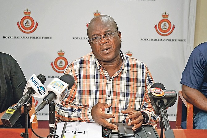 Chief Superintendent Solomon Cash. (File photo)