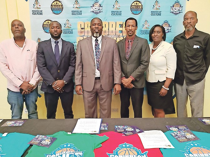 Organisers of the Caribbean Kings High School Basketball Championships.