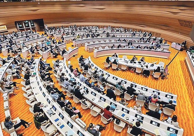 THE 71st World Health Assembly held in Geneva last May.