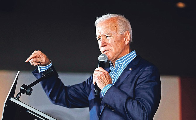 Joe Biden has launched his third bid for the presidency.