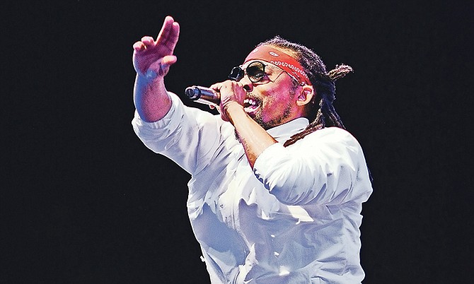 Machel Montano was one of the acts who entertained the crowds at last year's Carnival.