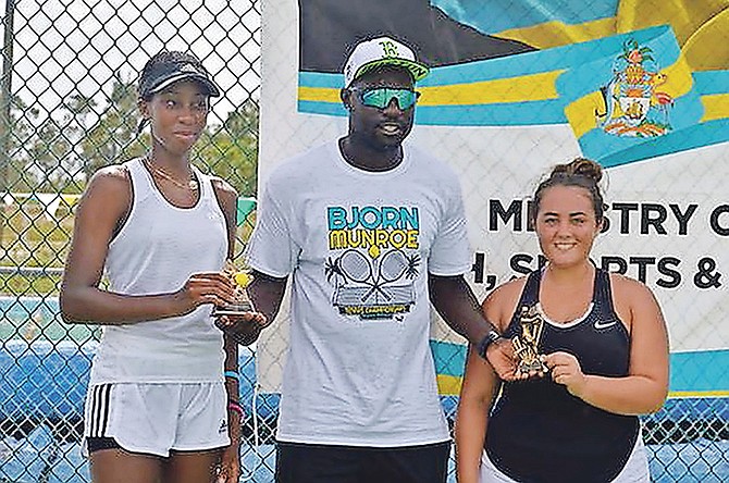 The second annual Bjorn Munroe Grand Bahama Junior Tennis Championships is all set to take place in Freeport in June.