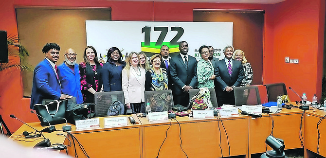 Rights Bahamas and Robert F Kennedy Human Rights attended the Inter-American Commission on Human Rights (Commission) in Jamaica on May 12.