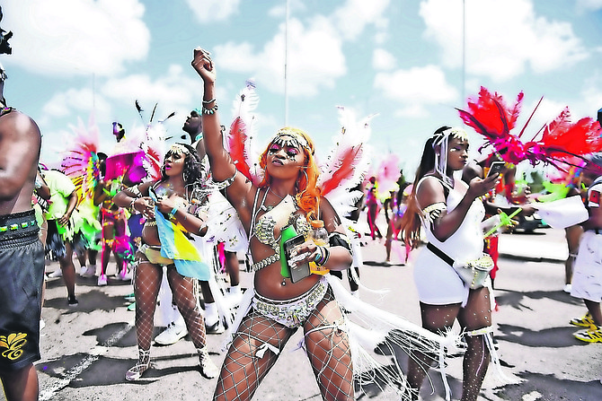 Bahamas Carnival earlier this year