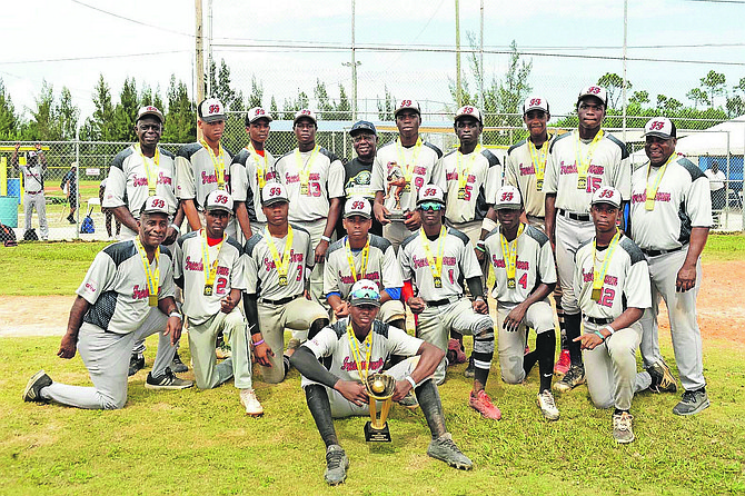 Freedom Farm, 16-and-under champions.