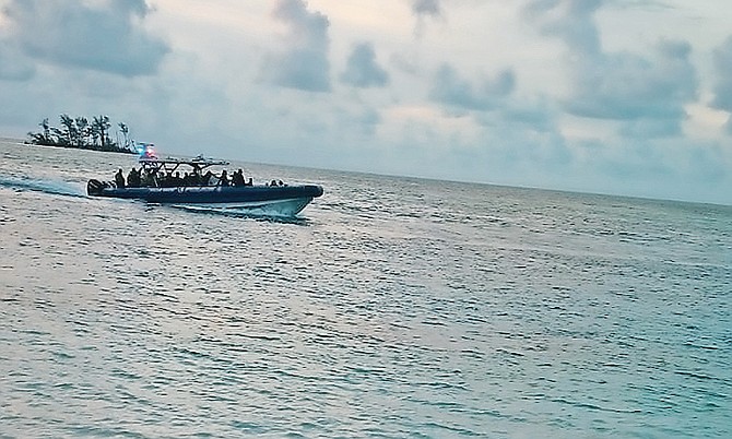 The operation which led to the arrest of 22 people in Bimini.
