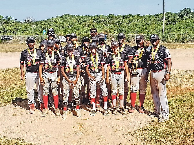 Junior Baseball League of Nassau won the national championship title.