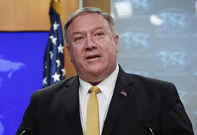 US Secretary of State Mike Pompeo.