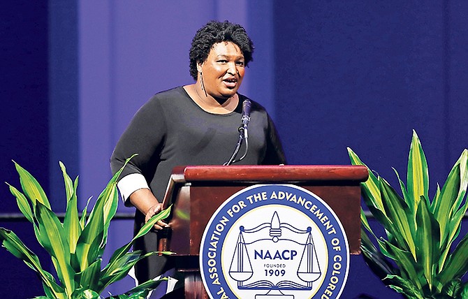 Stacey Abrams is the daughter of two Mississippi Methodist ministers, and it shows in her passion and commitment to social justice.