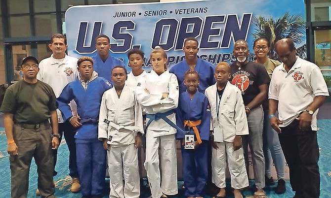 Eastwood Judo Club members in Fort Lauderdale.