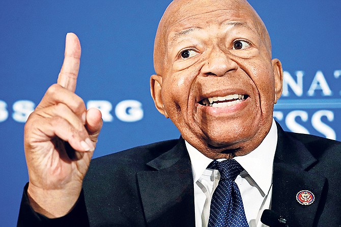 Elijah Cummings has been harshly responding to the President’s often racist-sounding comments for several weeks.