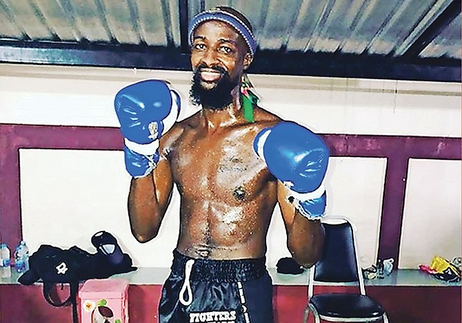 BAHAMIAN mixed martial arts fighter Giovanni Johnson.