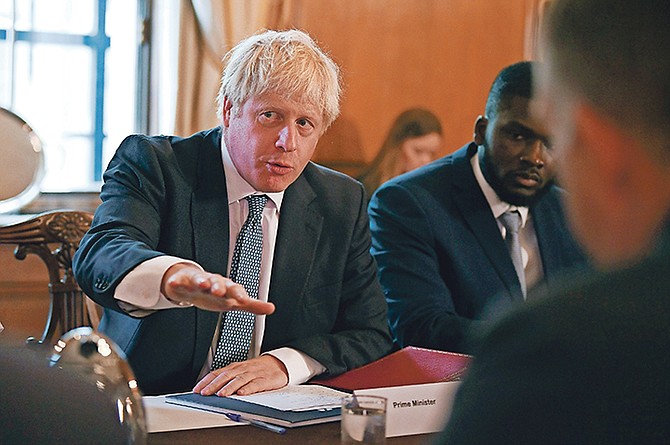 Mr Johnson has hit the ground running after barely three weeks in office.