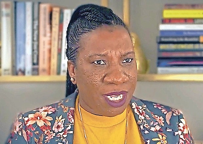 Tarana Burke, civil rights activist and creator of the #metoo movement.