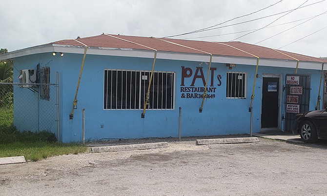 Precautions being taken in Grand Bahama ahead of Hurricane Dorian. Photo: Vandyke Hepburn