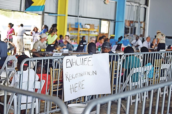 The scene at Odyssey Aviation on Monday. Photo: Shawn Hanna/Tribune Staff