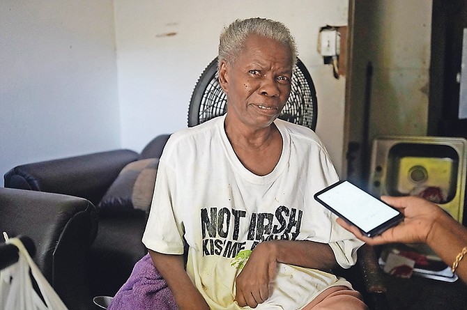 Sylvia Musgrove, mother of shooting victim Dwight Miller.

Photo: Terrel W. Carey Sr/Tribune Staff