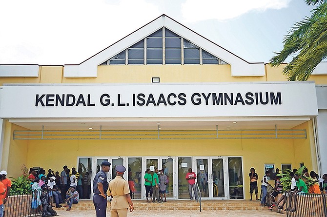 The Kendal GL Isaacs Gymnasium.