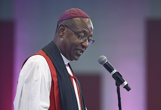 Anglican Bishop Laish Boyd.