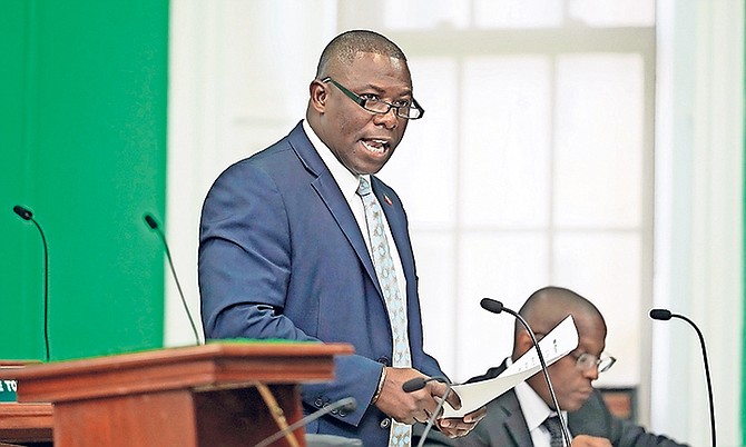 Renward Wells, Minister of Transport and Local Government. Photo: Terrel W. Carey Sr/Tribune Staff