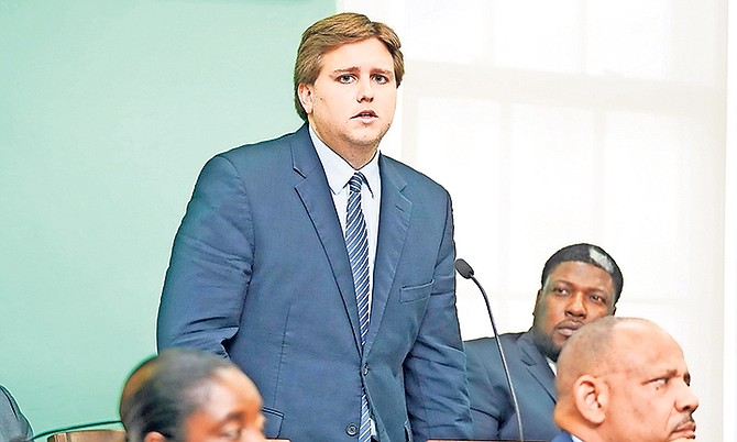 James Albury, MP for Central and South Abaco in Parliament. Photo: Terrel W Carey Sr/Tribune staff