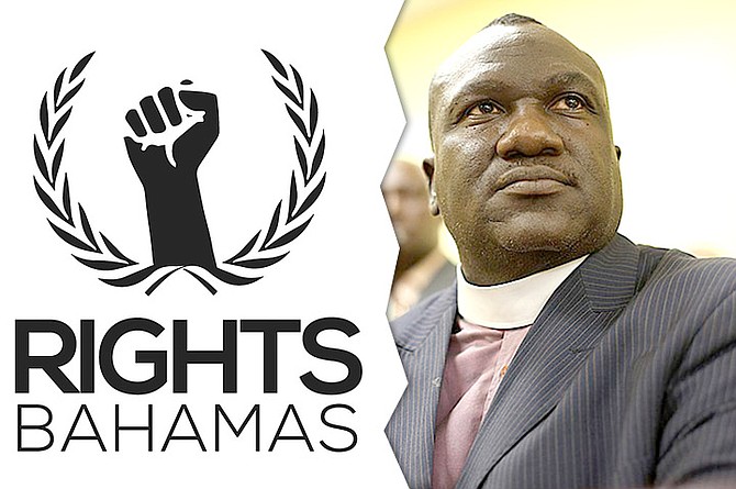 Rights Bahamas released a statement after comments from Bahamas Christian Council president Delton Fernander (pictured).