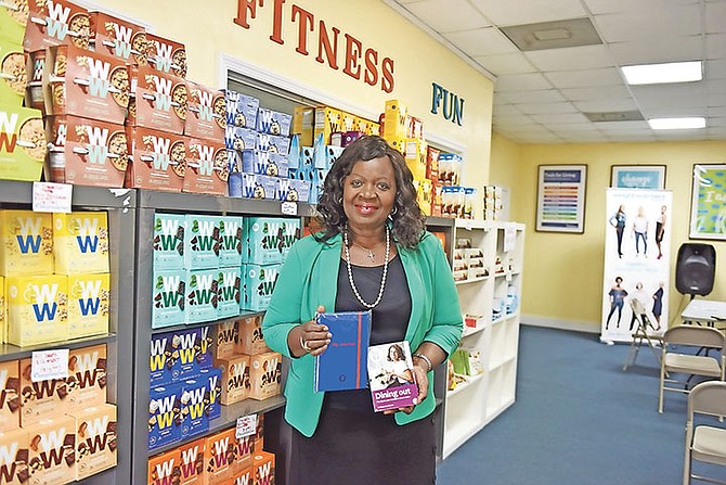 Lydia Ferguson, owner of Weight Watchers Bahamas. (Photo/Shawn Hanna)