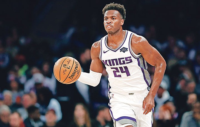 Sacramento Kings guard Buddy Hield. (AP)