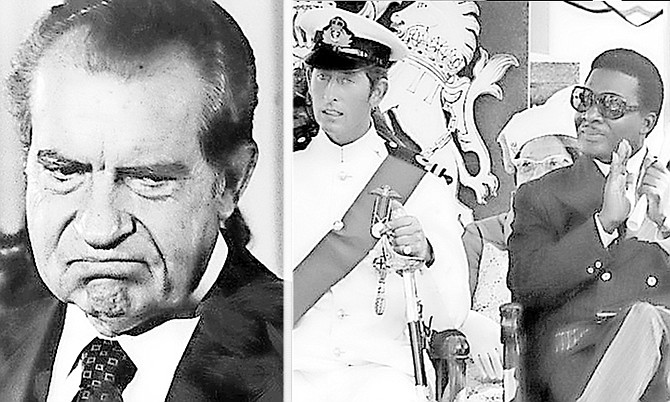 Richard Nixon and Bahamas Independence.