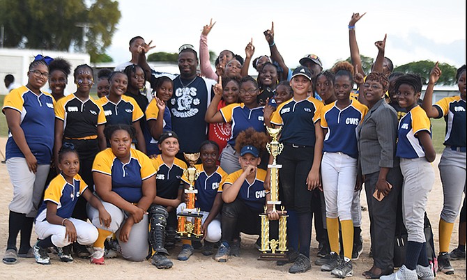 The Charles W Saunders Cougars. Photos: Shawn Hanna/Tribune staff