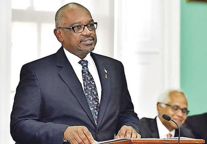 PRIME Minister Hubert Minnis. (File photo)