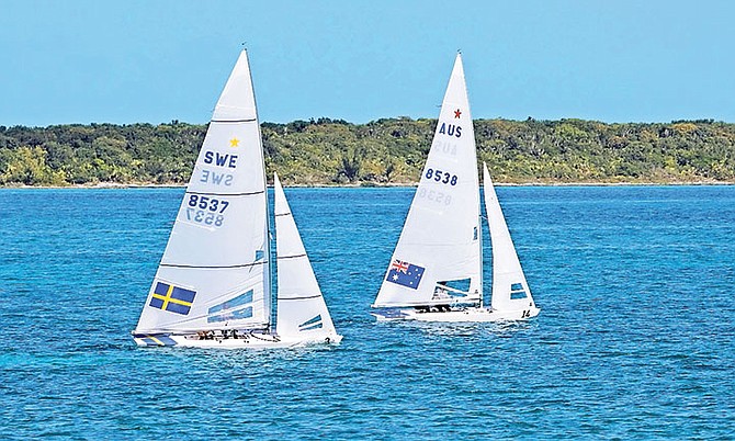 Sailors get ready for the Star Sailors League Finals.