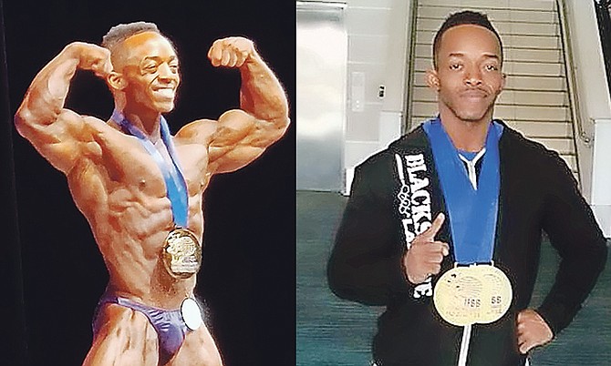 Paul Wilson walked away with two titles at the International Federation of Bodybuilding and Fitness Pro League Caribbean Grand Prix Pro Qualifier.