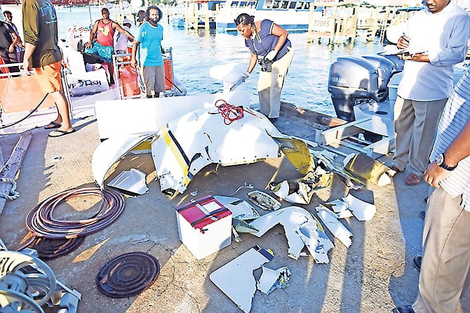 Civilians with the HeadKnowles non-profit organisation found components of the craft and additional cargo on November 15, last year.