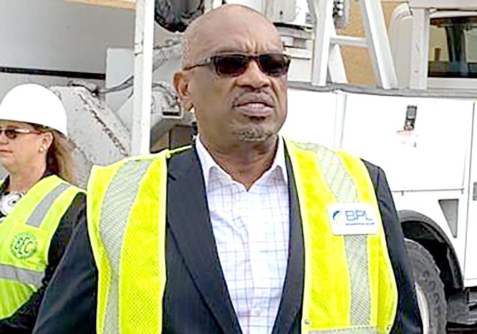 Prime Minister Dr Hubert Minnis pictured on Friday.