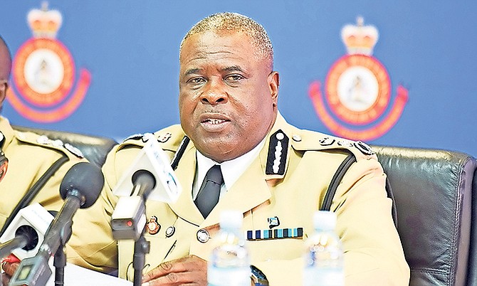 Police Commissioner Anthony Ferguson.